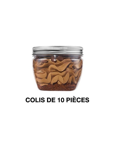 MOUSSE CHOCO - 10 PIÈCES