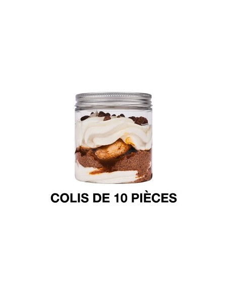 TIRAMISU CARAMEL/DAIM - 10 PIÈCES