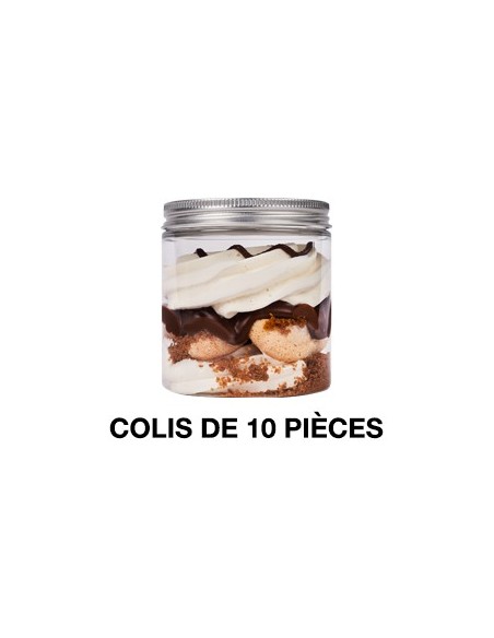 TIRAMISU NUTELLA - 10 PIÈCES