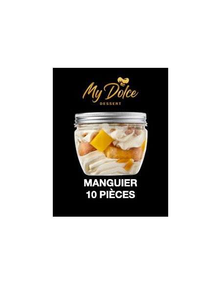 MANGUIER - 10 PIÈCES