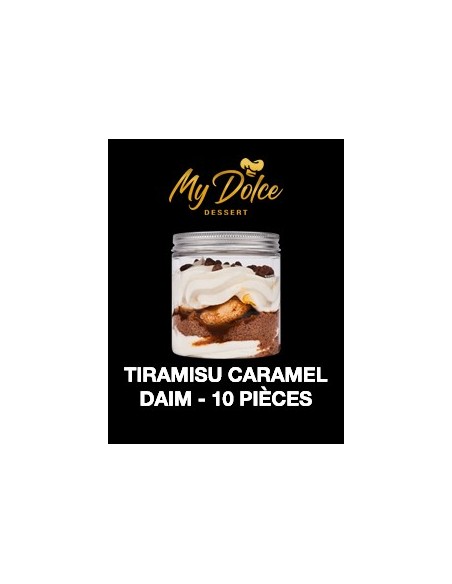 CARAMEL/DAIM - 10 PIÈCES
