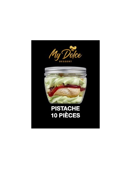 PISTACHE - 10 PIÈCES